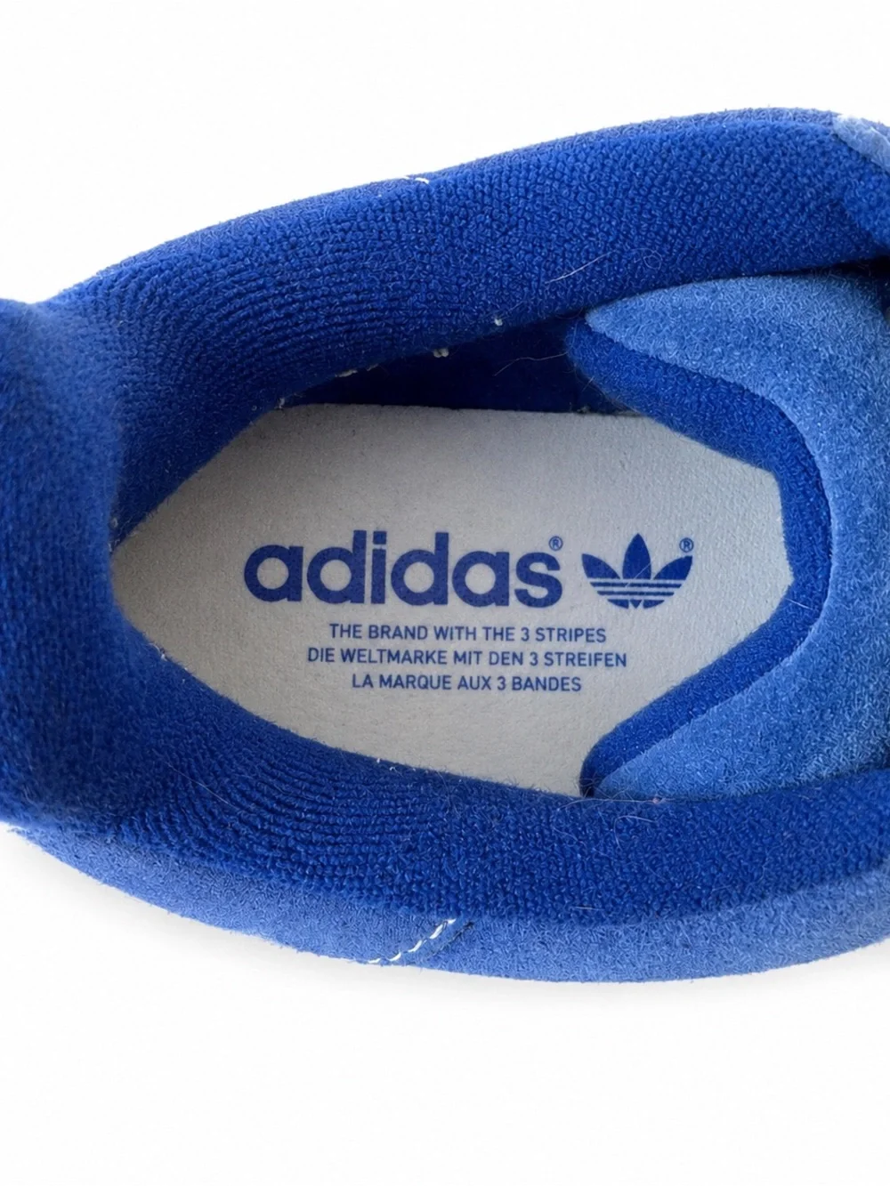Adidas Campus 00s Royal Blue Suede Sneakers Men’s 8.5 Women’s 9.5